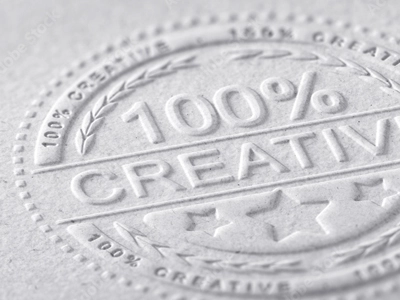 Registered Embossing