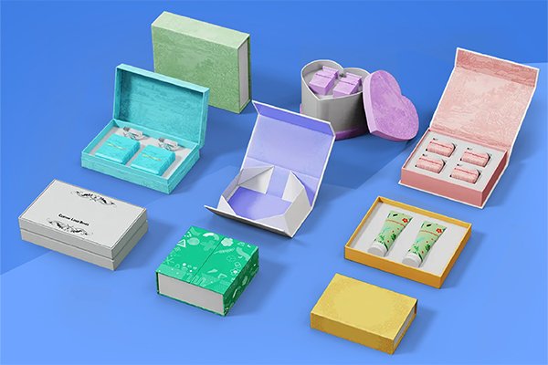 Rigid setup boxes & high-end packaging