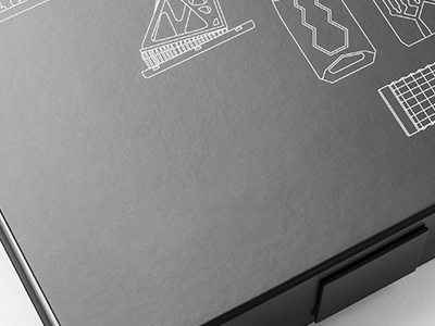 Soft Touch Lamination